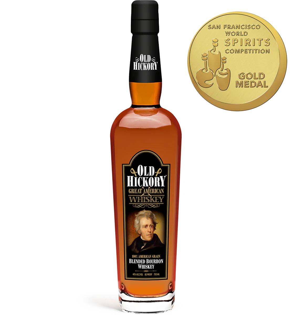 OLD HICKORY BLEND BBN WHISKEY