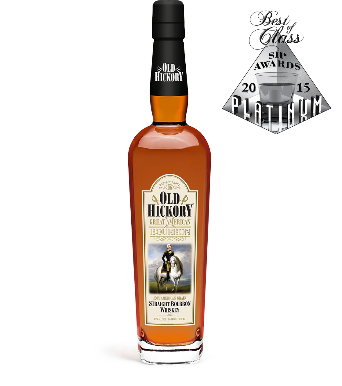 OLD HICKORY STRAIT BBN WHISKEY