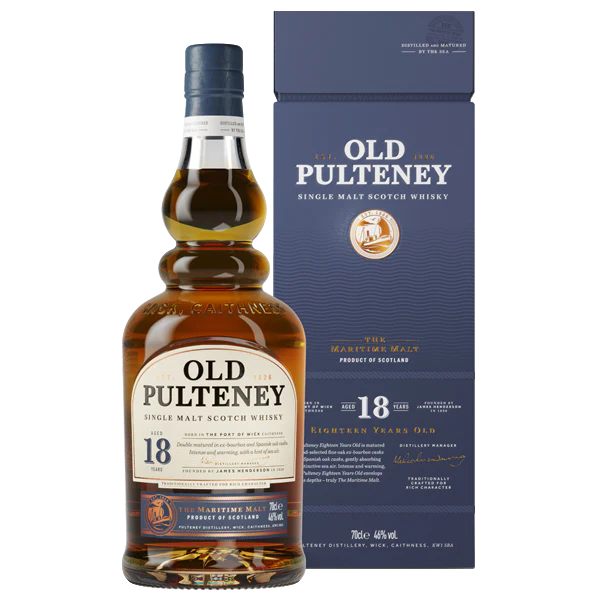 OLD PULTENEY-18 YR