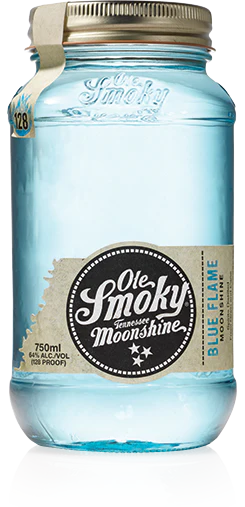 OLE SMOKY BLUE FLAME MSHINE