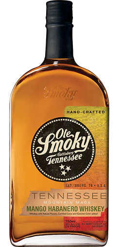OLE SMOKY MANGO HABANERO WHSKY