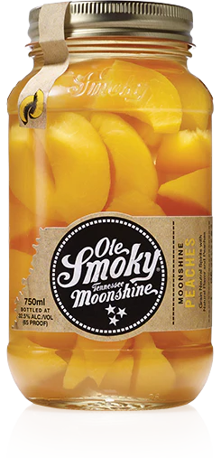 OLE SMOKY MOONSHINE PEACHES
