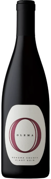 Olema Pinot Noir Sonoma County, 2019