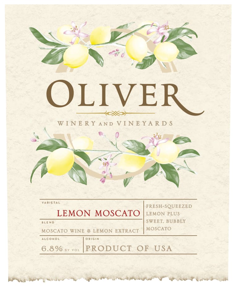 Oliver Lemon Moscato - Image 2