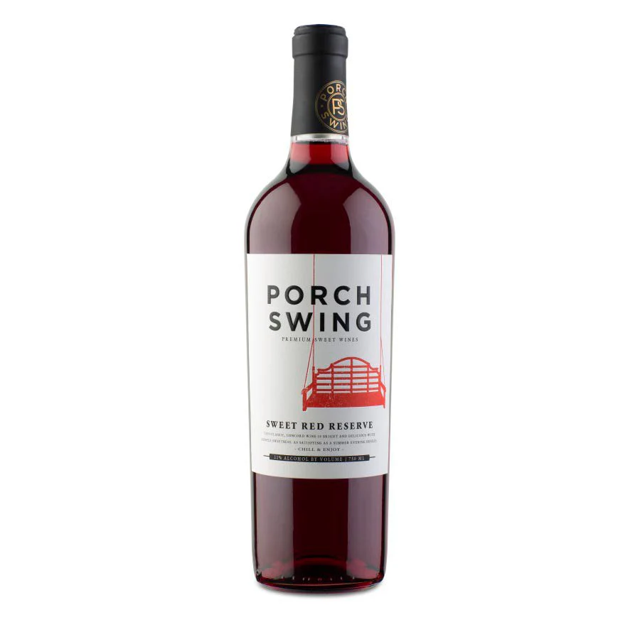 Oliver Porch Swing Sweet Red Reserve