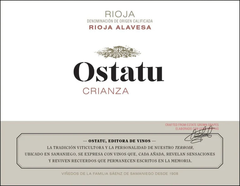 Ostatu Crianza - Image 2