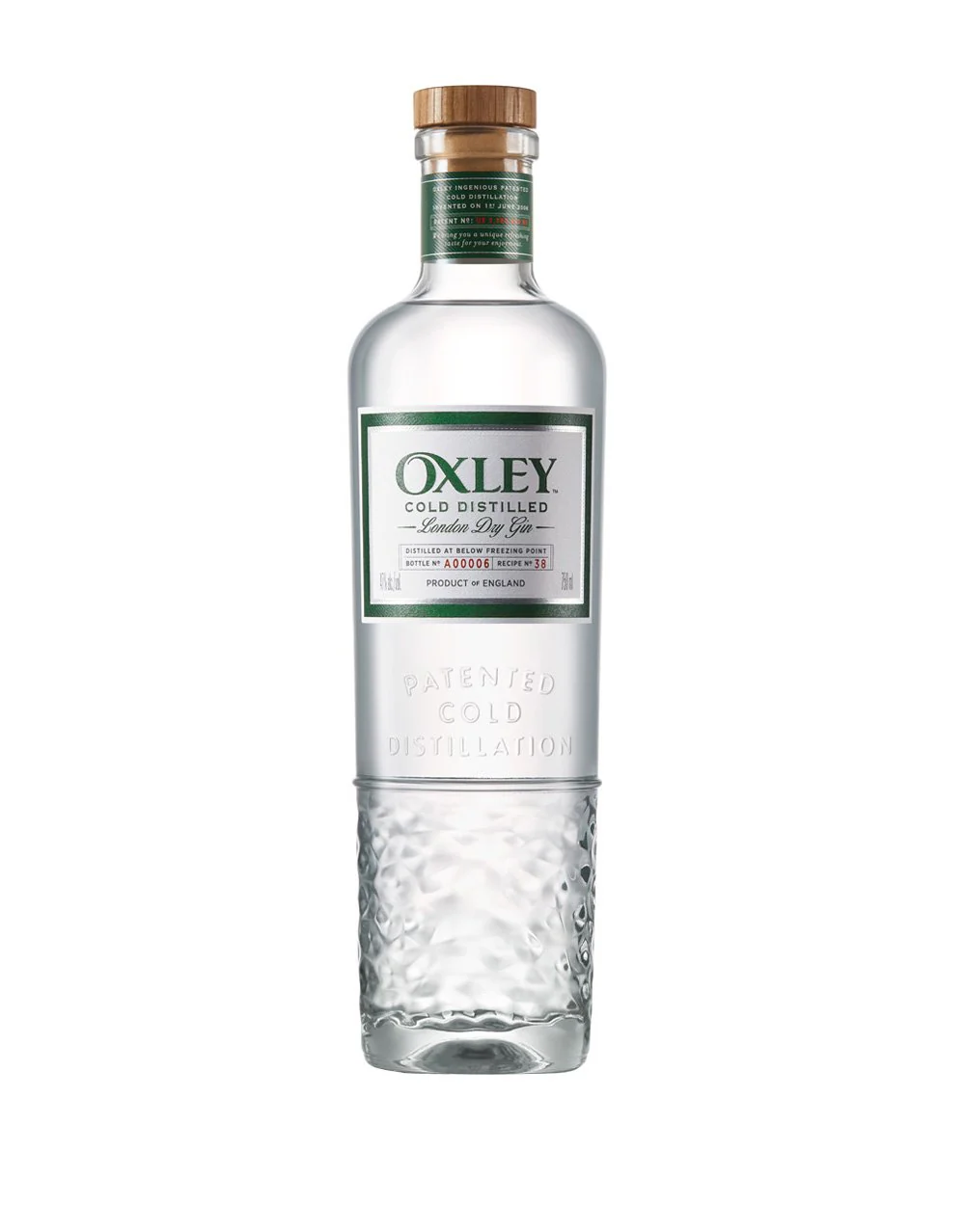 OXLEY DRY GIN