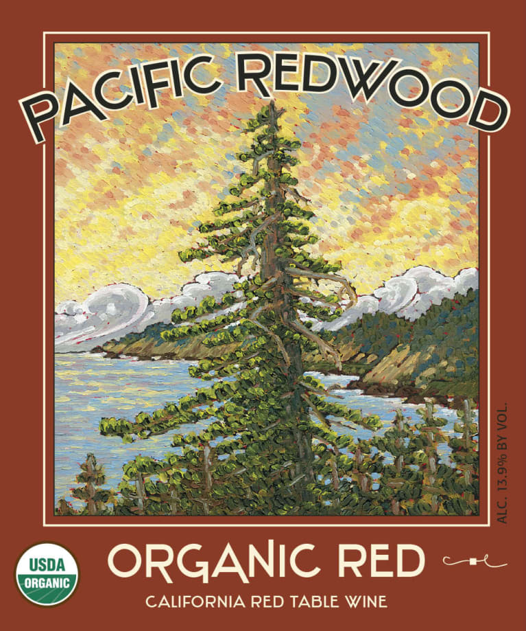 Pacific Redwood Organic Red - Image 2