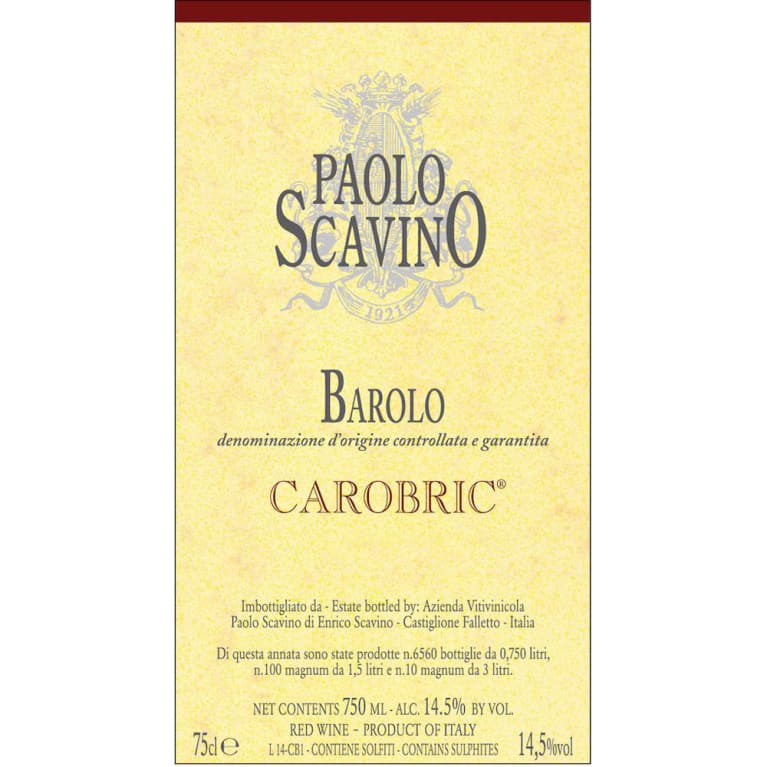 Paolo Scavino Barolo Carobric DOCG - Image 2
