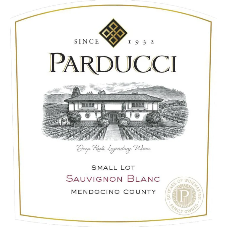 PARDUCCI SAUVIGNON BLANC "SMALL LOT BLEND" MENDOCINO - Image 2