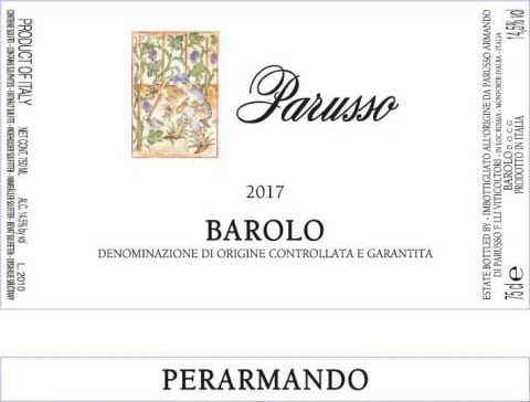 Parusso Barolo Perarmando - Image 2
