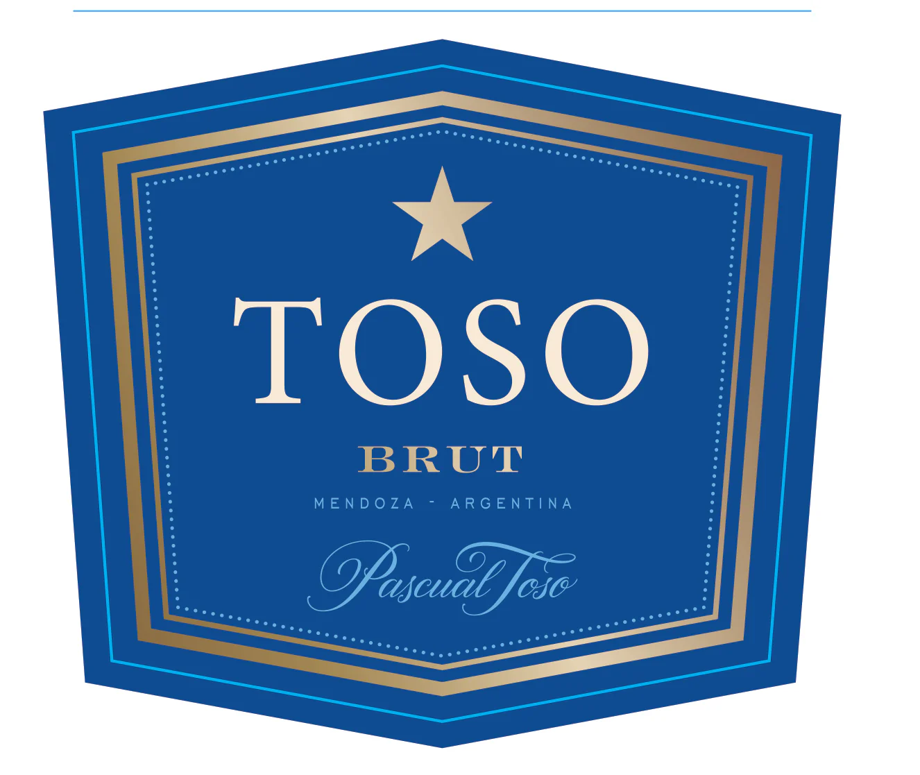 Pascual Toso Sparkling Brut - Image 2