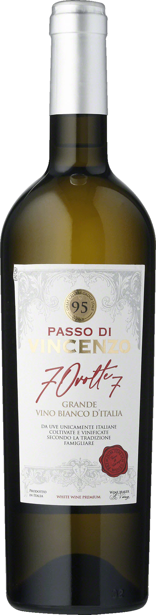 Passo di Vincenzo Grande Vino Bianco d'Italia