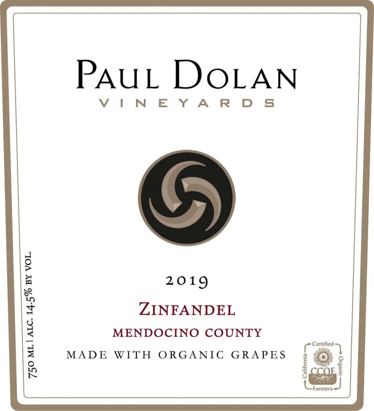PAUL DOLAN ZINFANDEL - Image 2