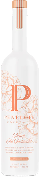 PENELOPE COCKTAILS PEACH OLD FASHIONED