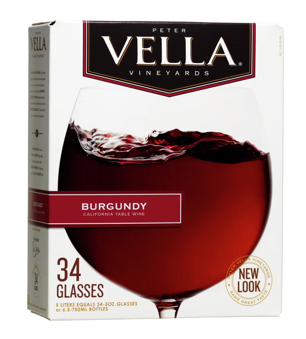 Peter Vella Burgundy, California 5.0L