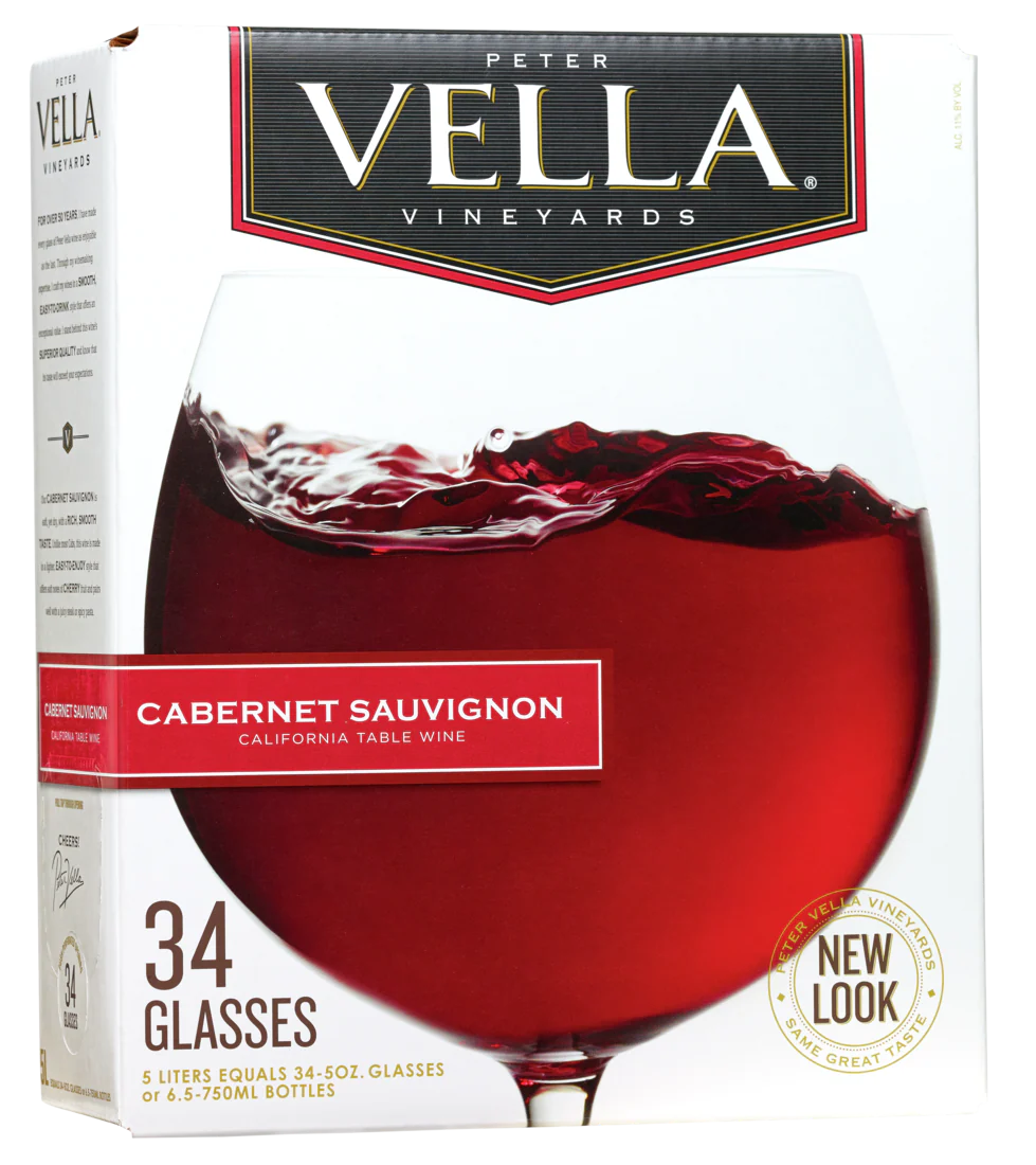 Peter Vella Cabernet Sauvignon 5.0L