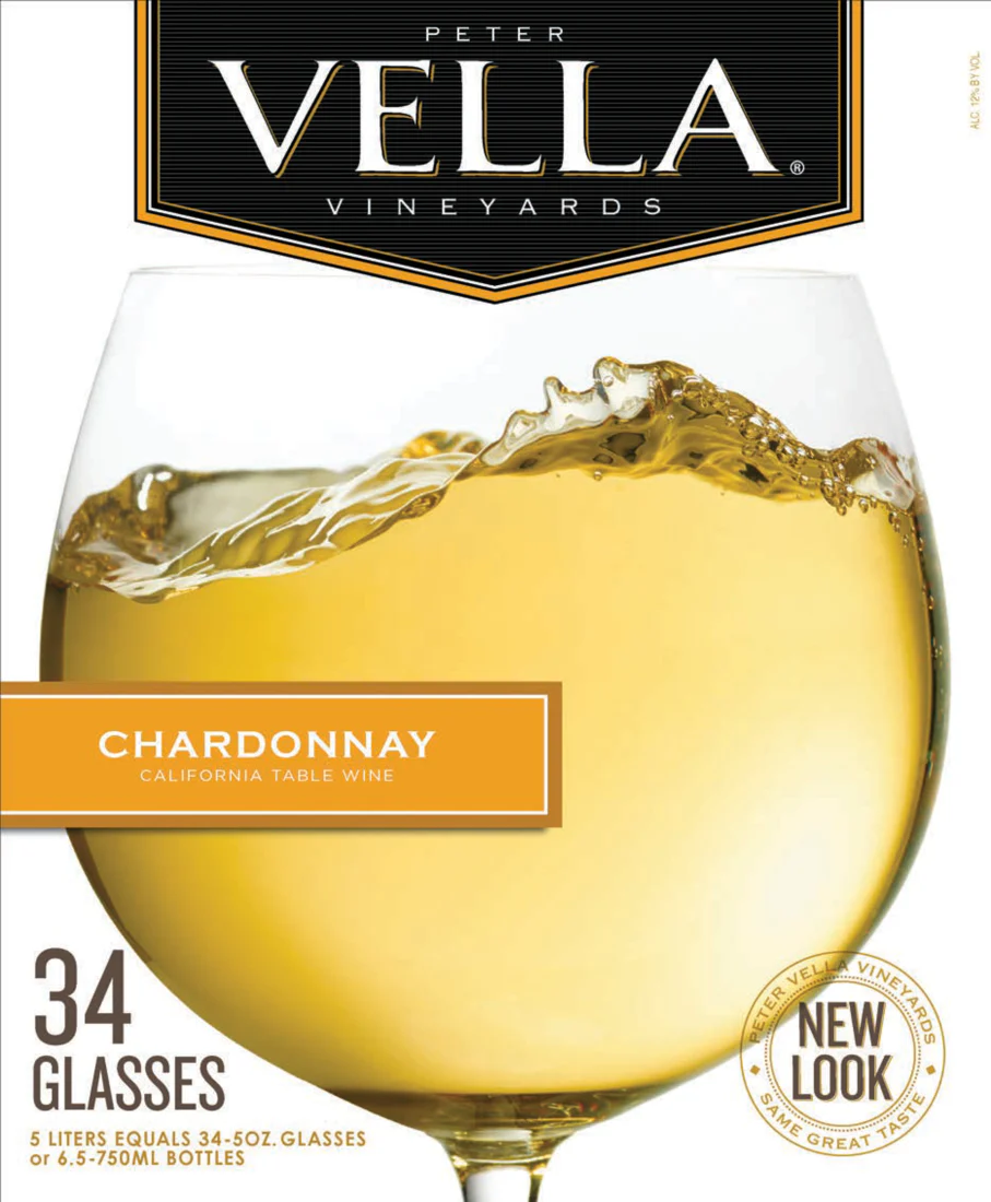 Peter Vella Chardonnay Italy 5.0L - Image 2