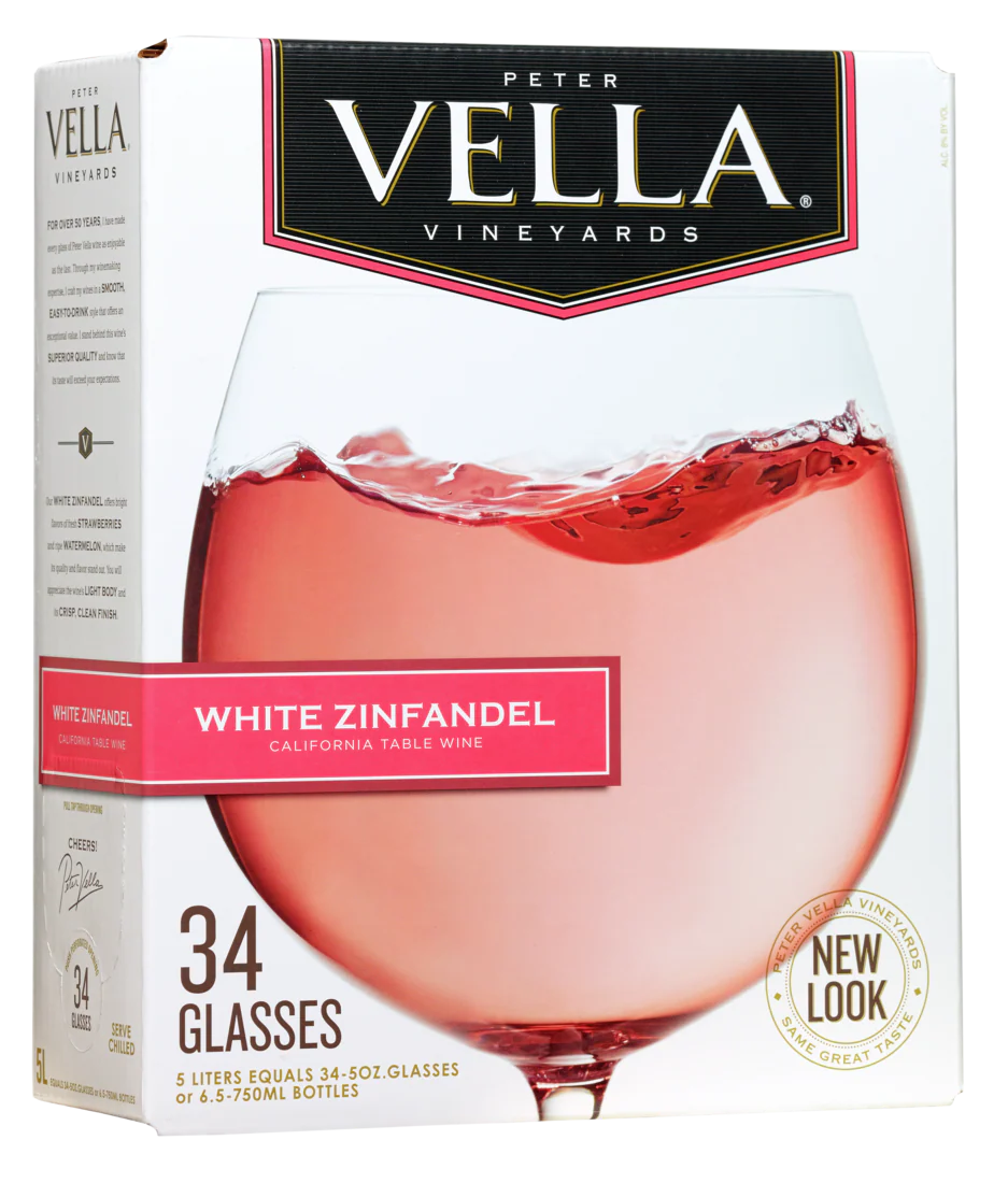 Peter Vella White Zinfandel 5.0L