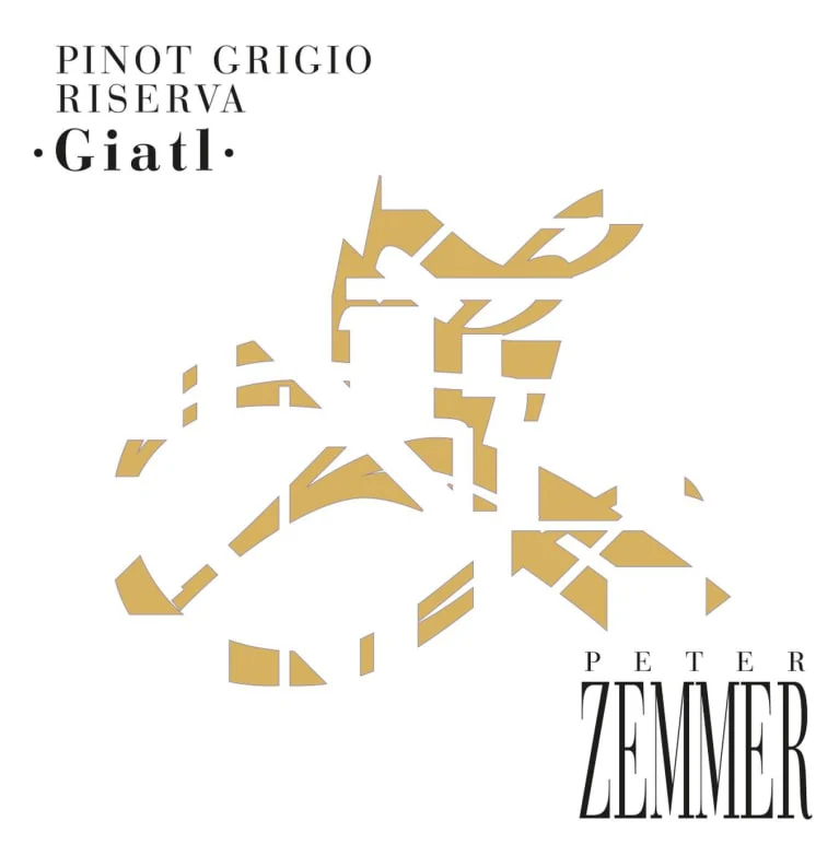 Peter Zemmer Pinot Grigio Giatl Riserva - Image 2
