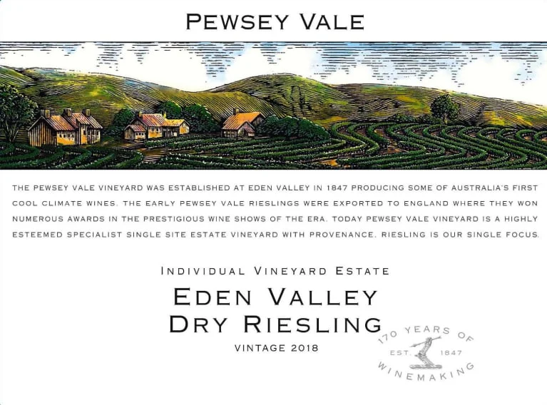 Pewsey Vale Riesling - Image 2
