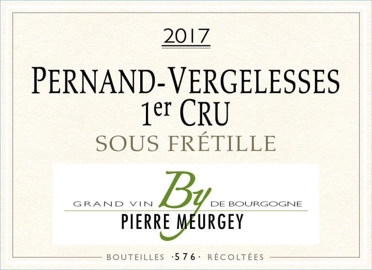 Pierre Meurgey Pernand-Vergelesses - Image 2