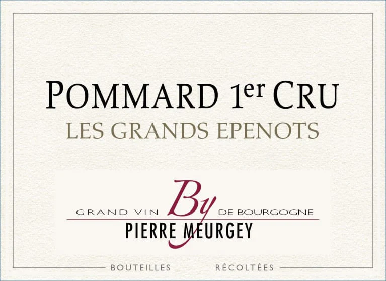 Pierre Meurgey Pommard G. Epenots - Image 2