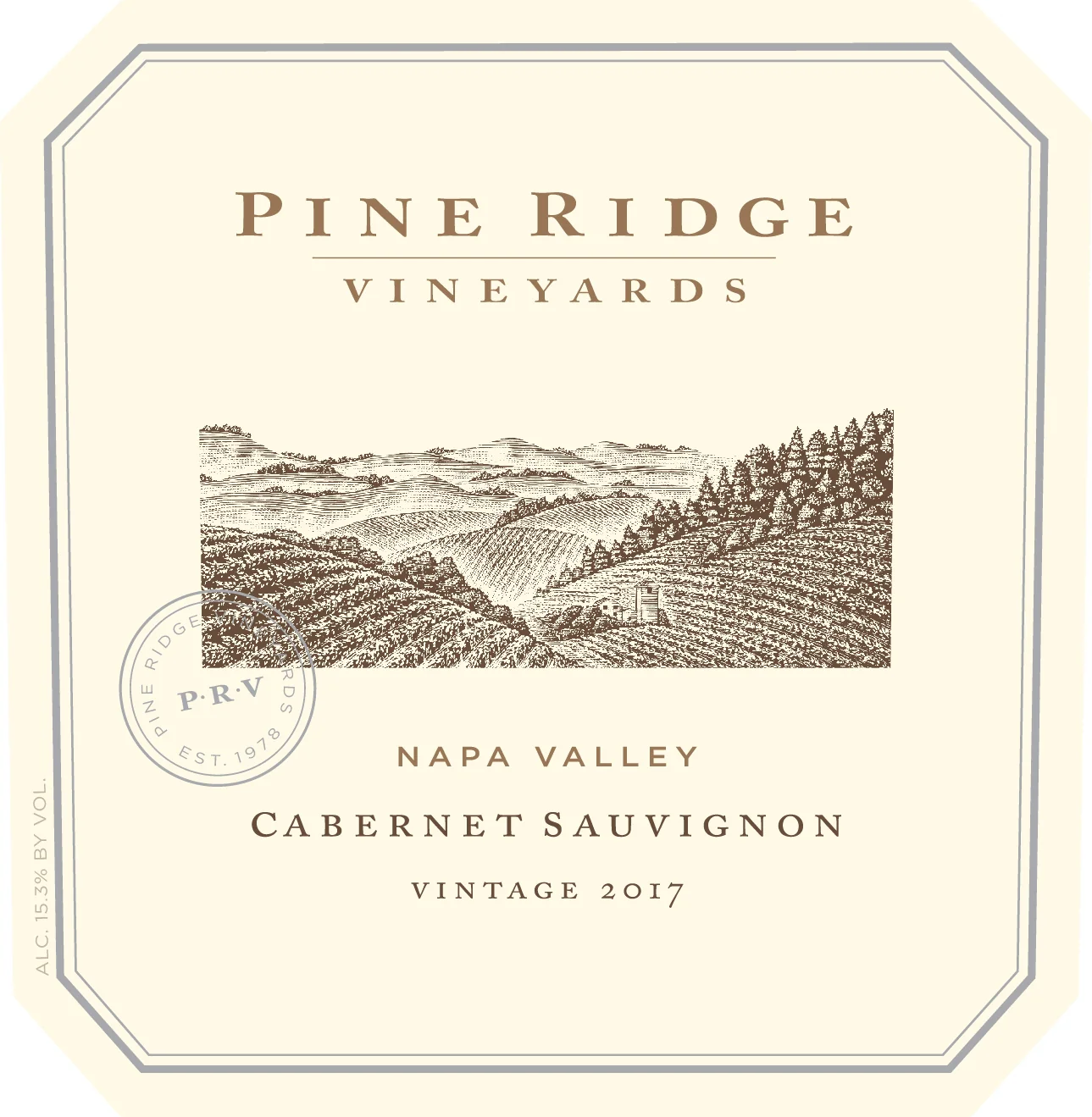 Pine Ridge Cabernet Sauvignon SLD - Image 2