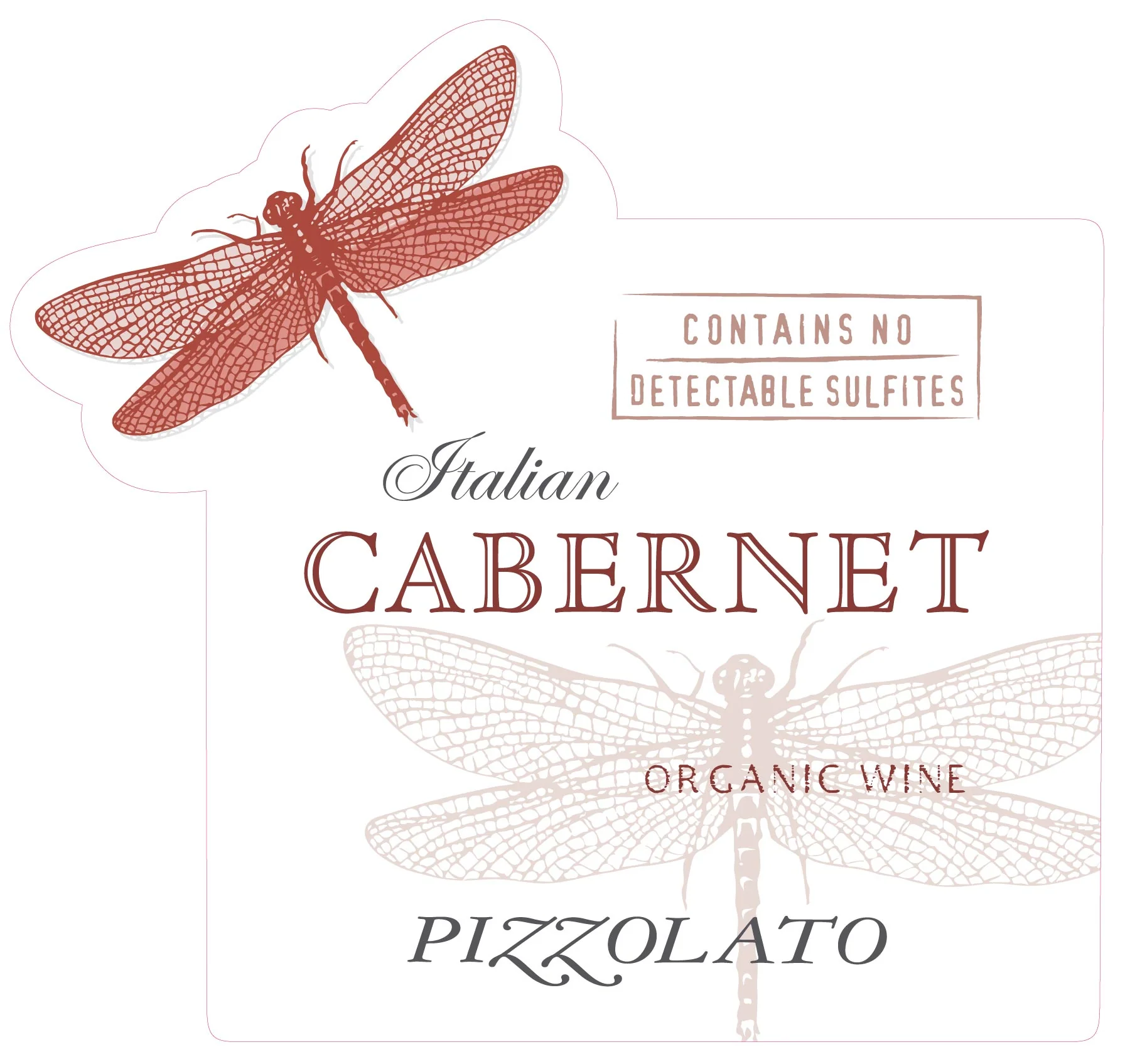 Pizzolato Cabernet Sauvignon (Organic, NSA) - Image 2