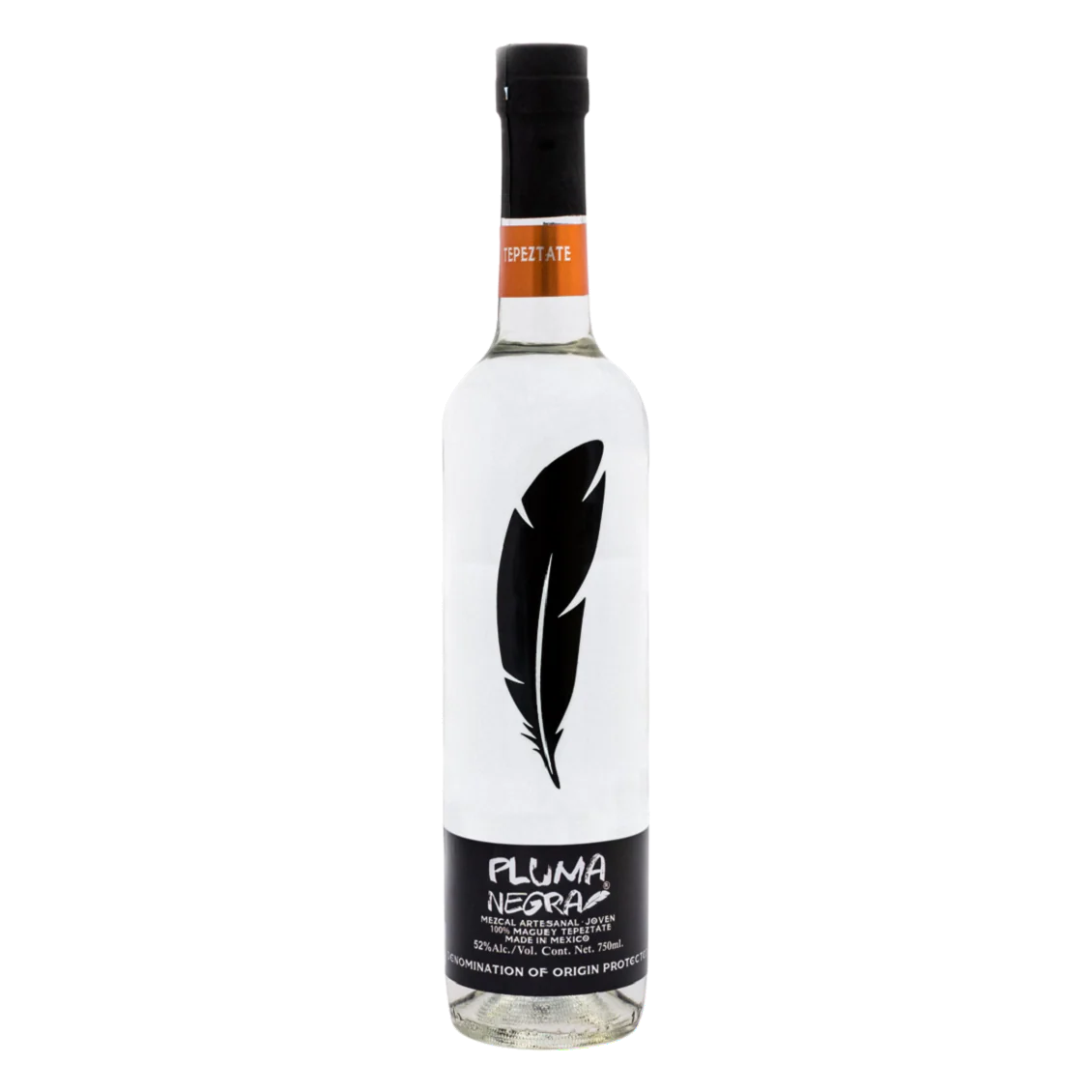 PLUMA NEGRA TEPEZTATE