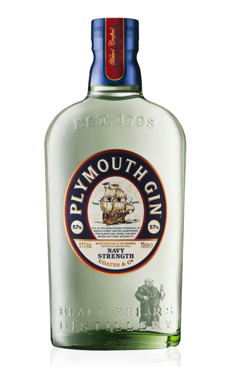 PLYMOUTH GIN NAVY STRENGTH