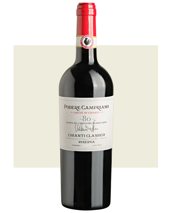 Podere Campriano Chianti Class Ris Fondatore