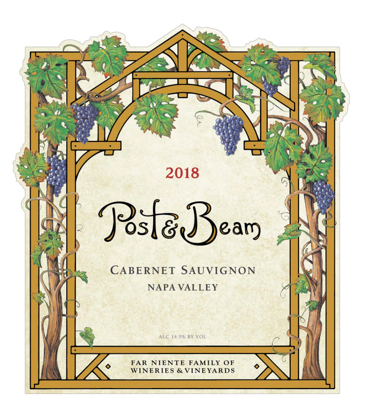 Post & Beam Cabernet Sauvignon, Napa Valley - Image 2