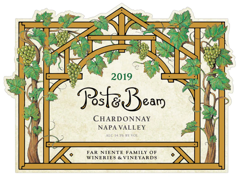 Post & Beam Chardonnay, Napa Valley - Image 2