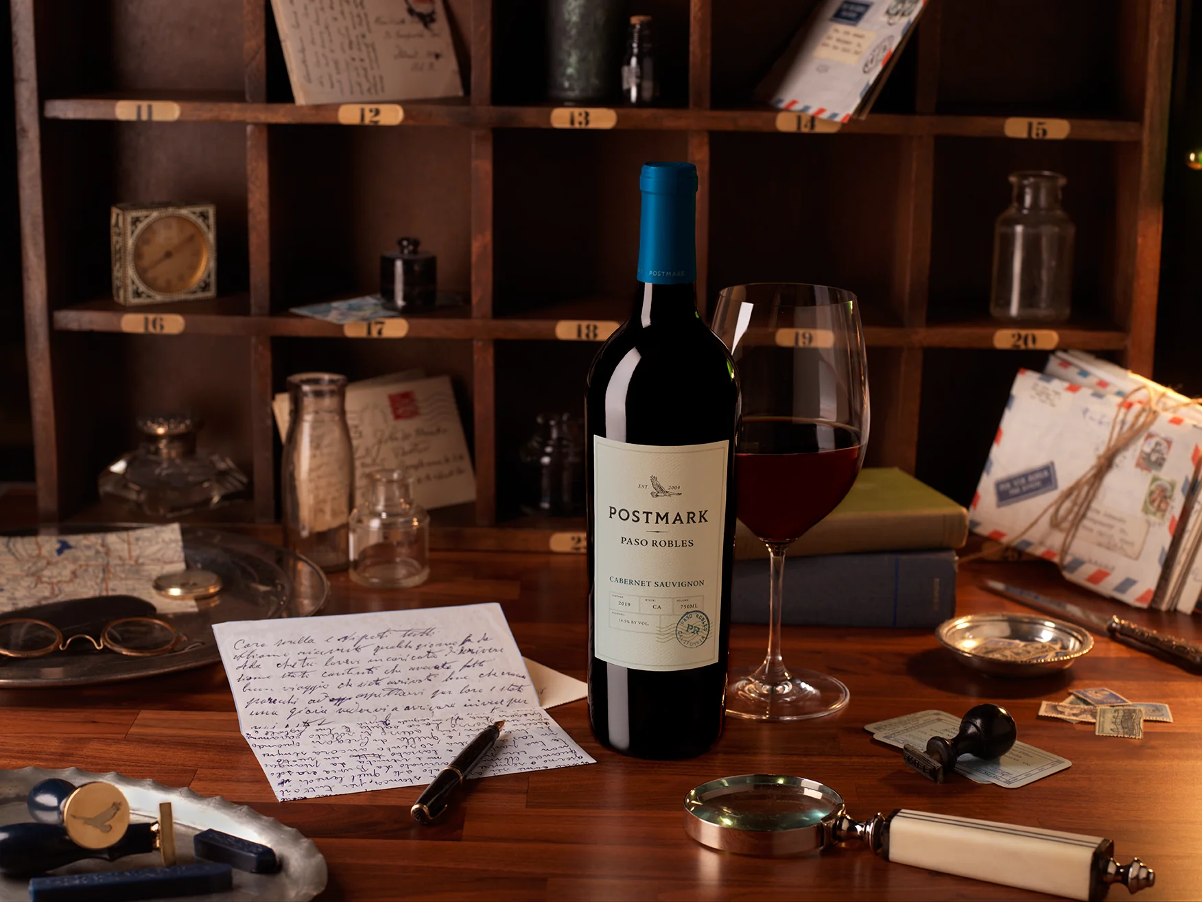 Postmark Cabernet Sauvignon, Paso Robles - Image 3