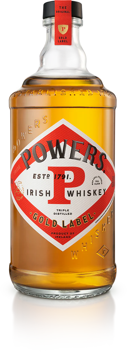 POWERS GOLD IRISH WHISKEY