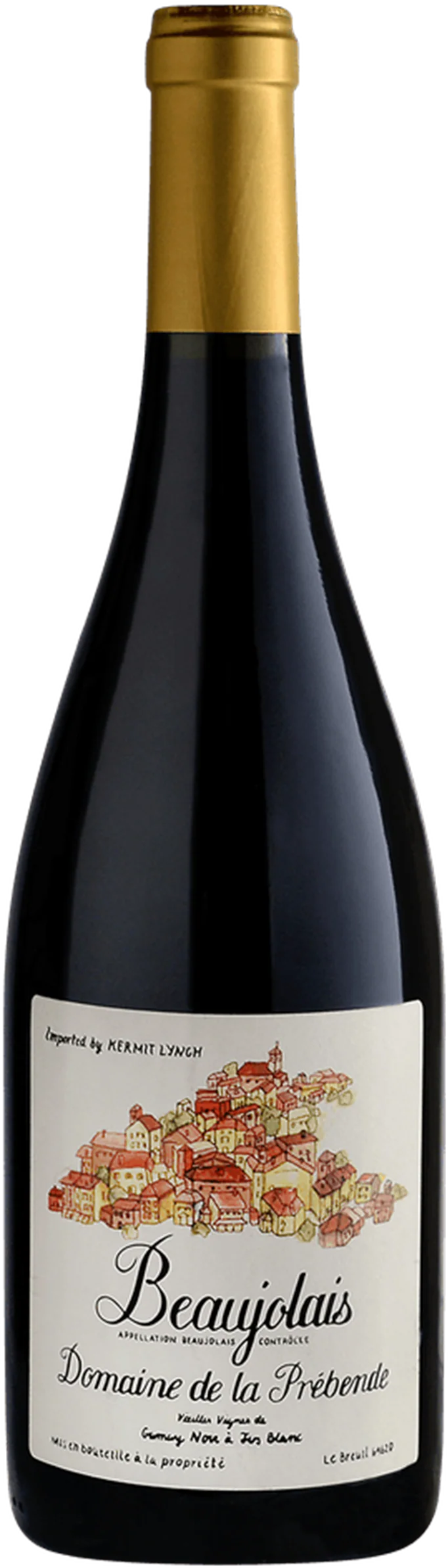 Prebende Beaujolais Anna Asmaquer Blanc