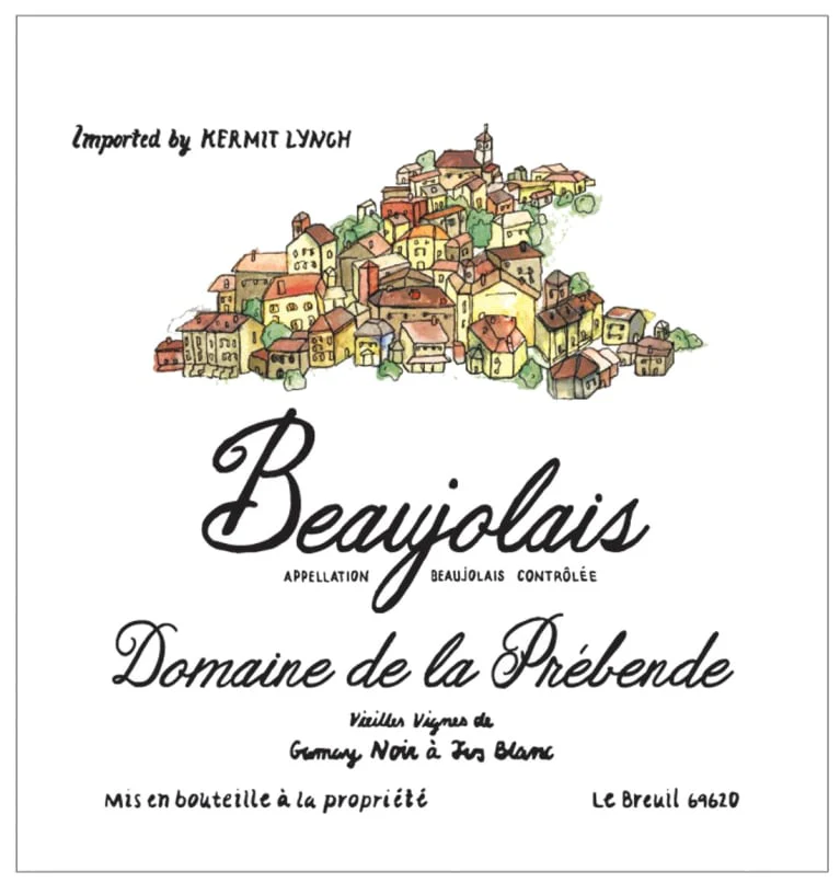 Prebende Beaujolais Anna Asmaquer Blanc - Image 2