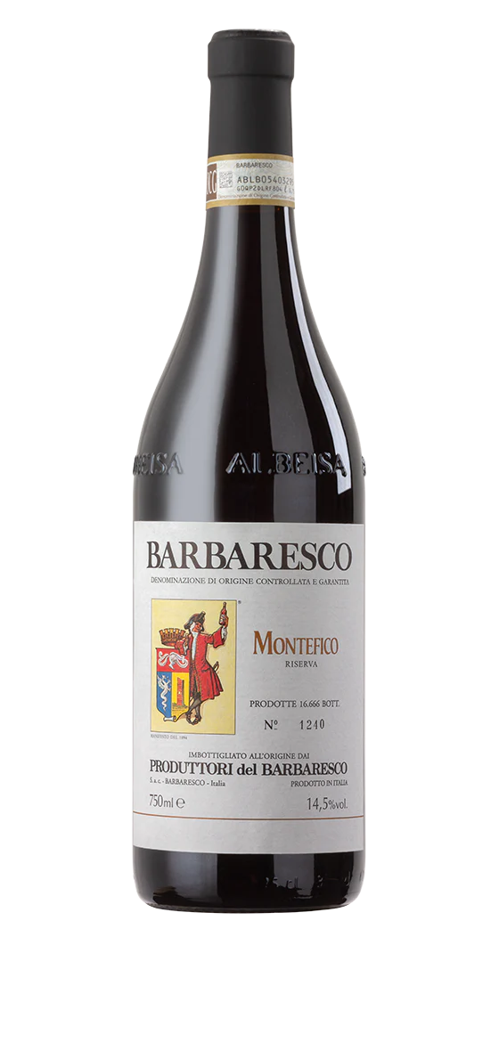 Produttori del Barbaresco Riserva Montefico, Piedmont