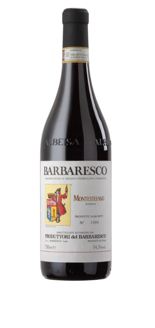 Produttori del Barbaresco Riserva Montestefano, Piedmont