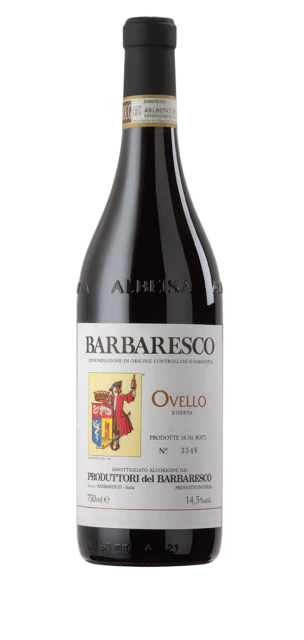 Produttori del Barbaresco Riserva Ovello, Piedmomt