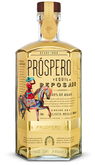 PROSPERO REPOSADO TEQUILA