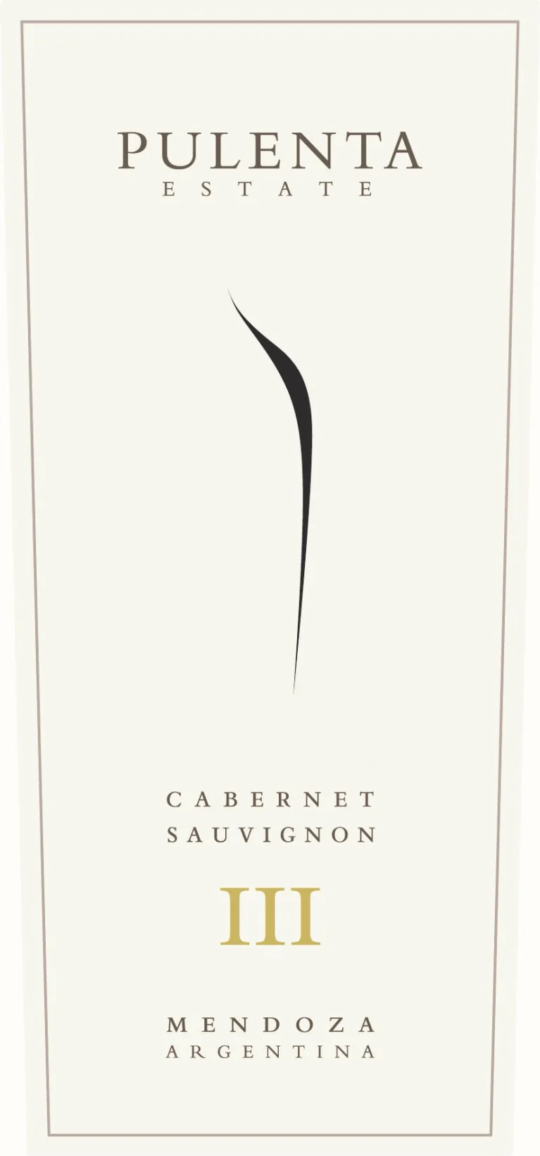 Pulenta Estate Cabernet Sauvignon, Lujan de Cuyo - Image 2
