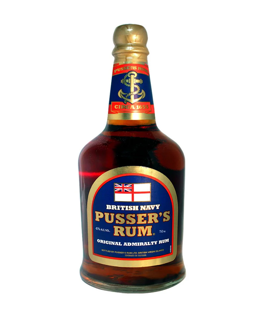 PUSSER'S BRITISH NAVY RUM