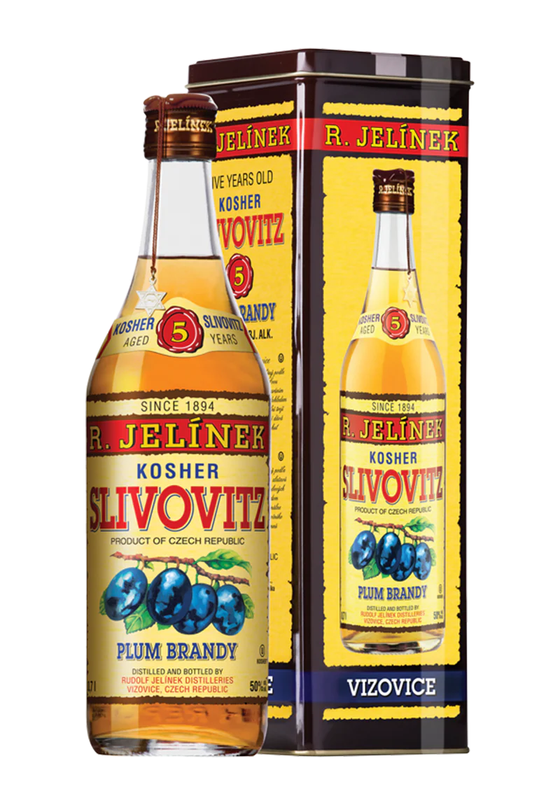 R. JELINEK SLIVOVITZ KOSHER-5Y