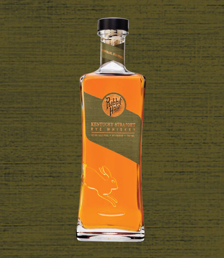 RABBIT HOLE RYE WHISKEY