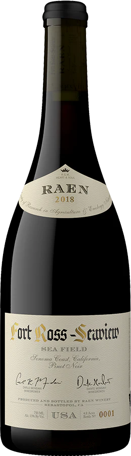 RAEN Fort Ross Seaview Home Field Pinot Noir, 2017