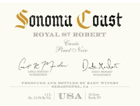 RAEN Sonoma Royal St. Robert PN, 2019 - Image 2