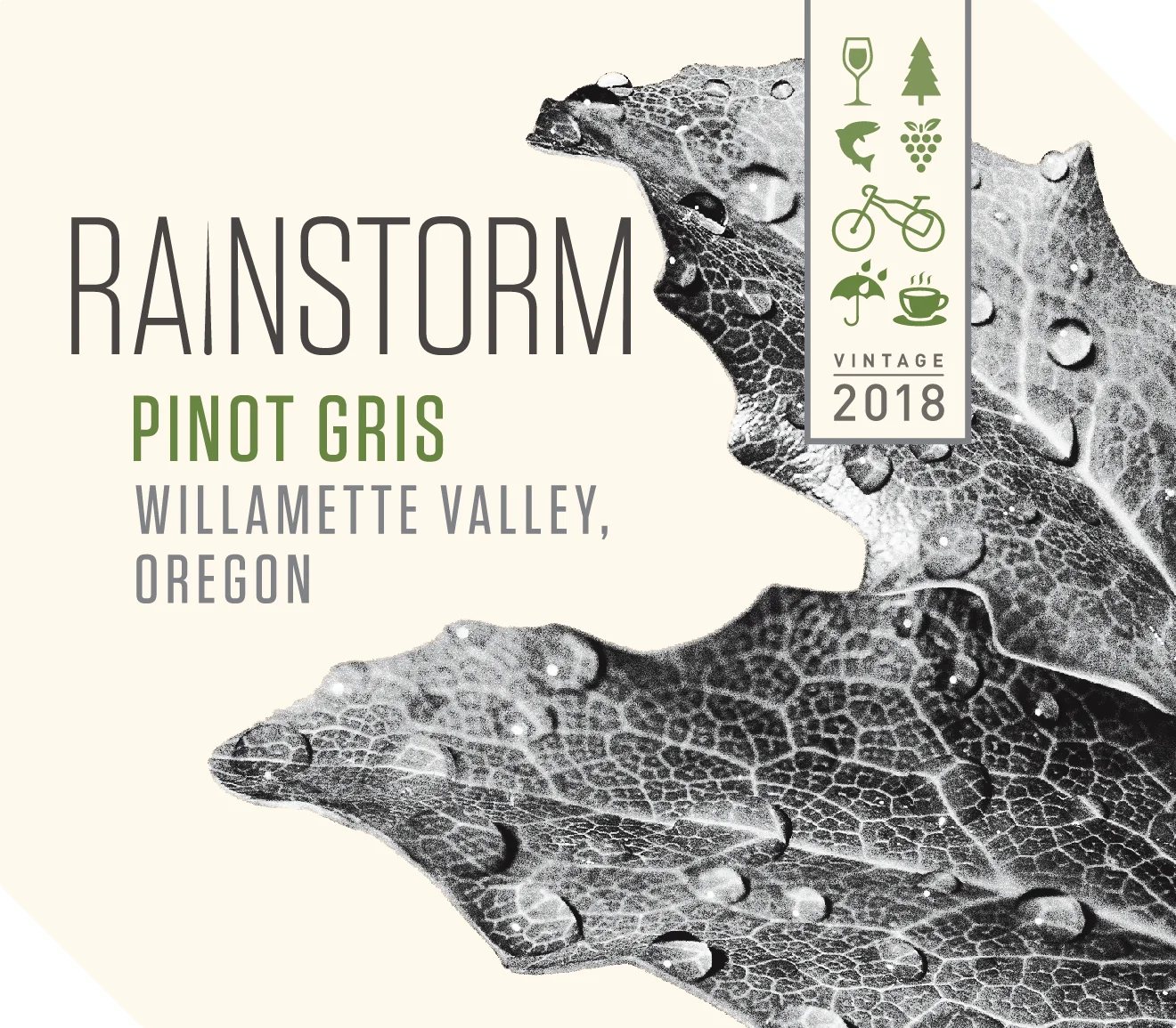 Rainstorm Pinot Gris, Willamette Valley - Image 2