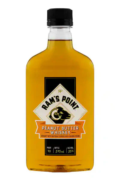 RAM'S POINT PEANUT BUTTER PL 375ML